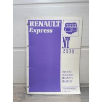 Renault Express - Manuel Injection Monopoint Magnti Marelli NT2038