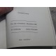 Manuel RENAULT 1986 - Valeurs de controles et de reglages DS1271 10e edition