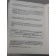 Manuel RENAULT 1991 - Valeurs de controles et de reglages DS1271 15e edition