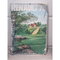 Guide RENAULT 1978 avec Dictionnaire / Illustrations couleur