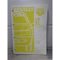 Renault Clio 2 - Manuel Particularite moteur K4M - NT3069