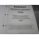 Renault Clio 2 - Manuel reparation AirBag pretensionneurs et ceinture securite