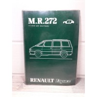 Renault Espace 1 J112 - 1984 - Manuel de reparation Carrosserie MR272