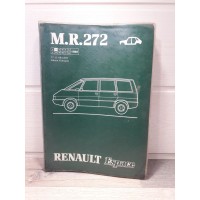 Renault Espace 1 J112 - 1988 - Manuel de reparation Carrosserie MR272