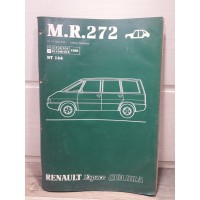 Renault Espace 1 J116 J117 - Manuel carrosserie specifique QUADRA MR272