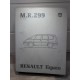 Renault Espace 2 - 4 Manuels Classeur reparation Mecanique MR299