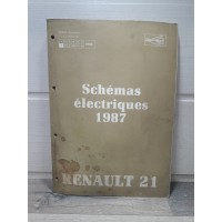 Renault R21 - 1987 - Manuel Shemas electrique NT8026