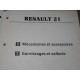 Renault R21 Baccara - Manuel reparation Carrosserie MR292