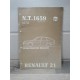 Renault R21 - 1991 - Manuel reparation Climatisation - MR291- NT1659