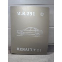 Renault R21 - Classeur de 6 Manuels reparation Mecanique MR291