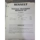 Renault R25 - 1987 - 2 Manuels Shemas electrique NT8023 NT8033