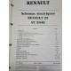 Renault R25 - 1989 - Manuel Shemas electrique NT8048
