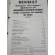 Renault R25 - 1988 - Manuel Schemas electrique avant evolution - NT8042