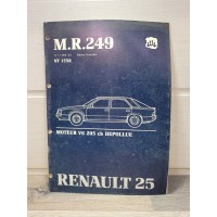 Renault R25 V6 205cv depollue - Manuel evolution NT1558
