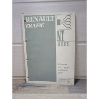 Renault Trafic 1995 - Manuel Shemas Electrique NT8089