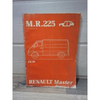 Renault Master 1982 - Manuel de reparation Carrosserie MR225