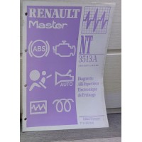 Renault Master II 2001 - Manuel ABS Teves MK20i - NT3513A