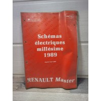 Renault Master 1989 - Manuel Schemas Electrique NT8050