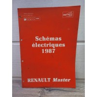 Renault Master 1987 - Manuel Schemas Electrique NT8027