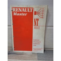 Renault Master 1996 - Manuel Schemas Electrique NT8111