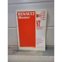 Renault Master 1995 - Manuel Schemas Electrique NT8097