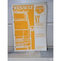 Renault Master II - Particularites Moteur 1.9L dci F9Q770 - NT3384A