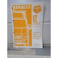 Renault Master II 96 a 99 - Manuel reglage compensateur de freinage NT3392 