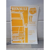 Renault Master II - Manuel Freinage a disque Arriere roue 16 Pouces - NT3423