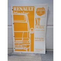 Renault Master II - Manuel particulites Moteur G9T720 2.2L dci - NT3438