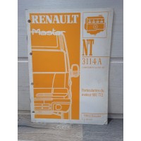 Renault Master II - Manuel Moteur S8U772 2.5L Diesel - NT3114