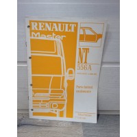 Renault Master II - Manuel Porte laterale Coulissante - NT556A