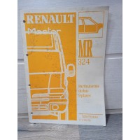 Renault Master II - Manuel Particularirtes du Bus 9 Places - MR324