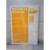 Renault Master II - Manuel Particularirtes du Bus 16 Places - MR324