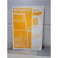 Renault Master II - Manuel Particularirtes des Doubles Cabines - MR324