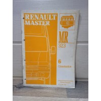 Renault Master II - Manuel Chauffage et Climatisation - MR323/6 