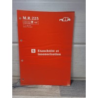 Renault Master 1989 - Manuel Etancheite et Insonorisation - MR225/6