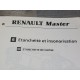 Renault Master 1989 - Manuel Etancheite et Insonorisation - MR225/6