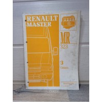 Renault Master II - Manuel Chassis Suspension Direction - MR323/3