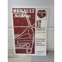 Renault Scenic 1 JA1B 1999 - Manuel Moteur F4R - NT3307