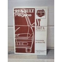 Renault Megane 1 - Manuel Particularites Moteur F9Q - NT2887