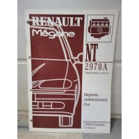 Renault Megane 1 - Manuel Diagnostic conditionnement d air - NT2978A