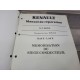 Renault Megane 1 - Manuel Memorisation Siege Conducteur NT2622