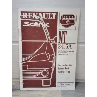 Renault Scenic 1 - Manuel Particularites 4x4 avec moteur F9Q - NT3415