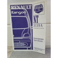 Renault Kangoo - Manuel Particularites Tout Chemin - NT3139