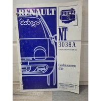 Renault Twingo ph2 - Manuel Conditionnement d air - NT3038