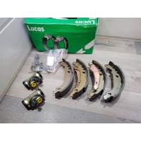 Renault Twingo - Kit de frein arriere - Montage Bendix 180x40