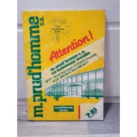 Agricole - Catalogue 1982 pieces detachees et materiels - Prud'Homme