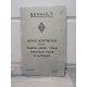 Renault Camionnette 10cv Type KZ - PR175 1933 - Catalogue pieces detachees