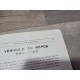 Renault Camionnette 10cv Type KZ - PR175 1933 - Catalogue pieces detachees