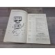Renault Mot. Industriel 614E Essence - PR518 1951 - Catalogue pieces detachees 